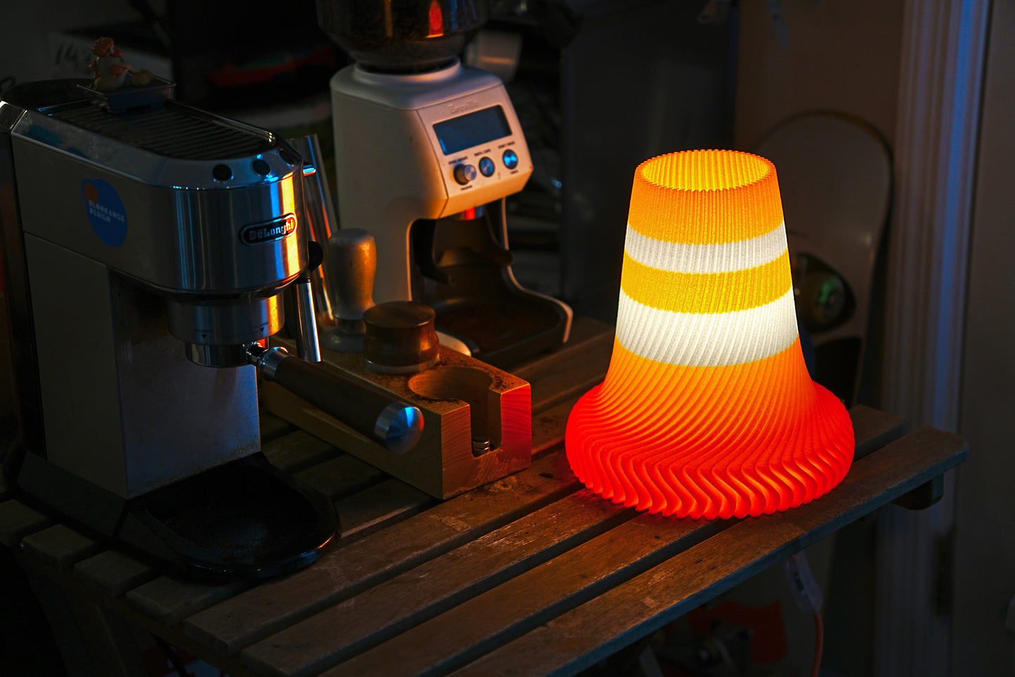 Traffic Cone Lamp