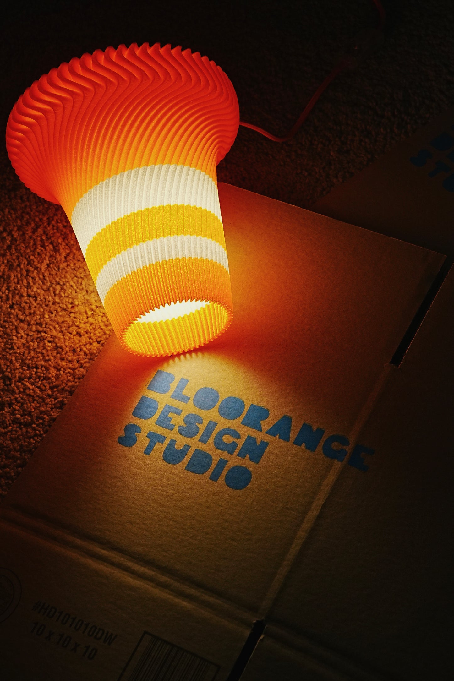 Traffic Cone Lamp