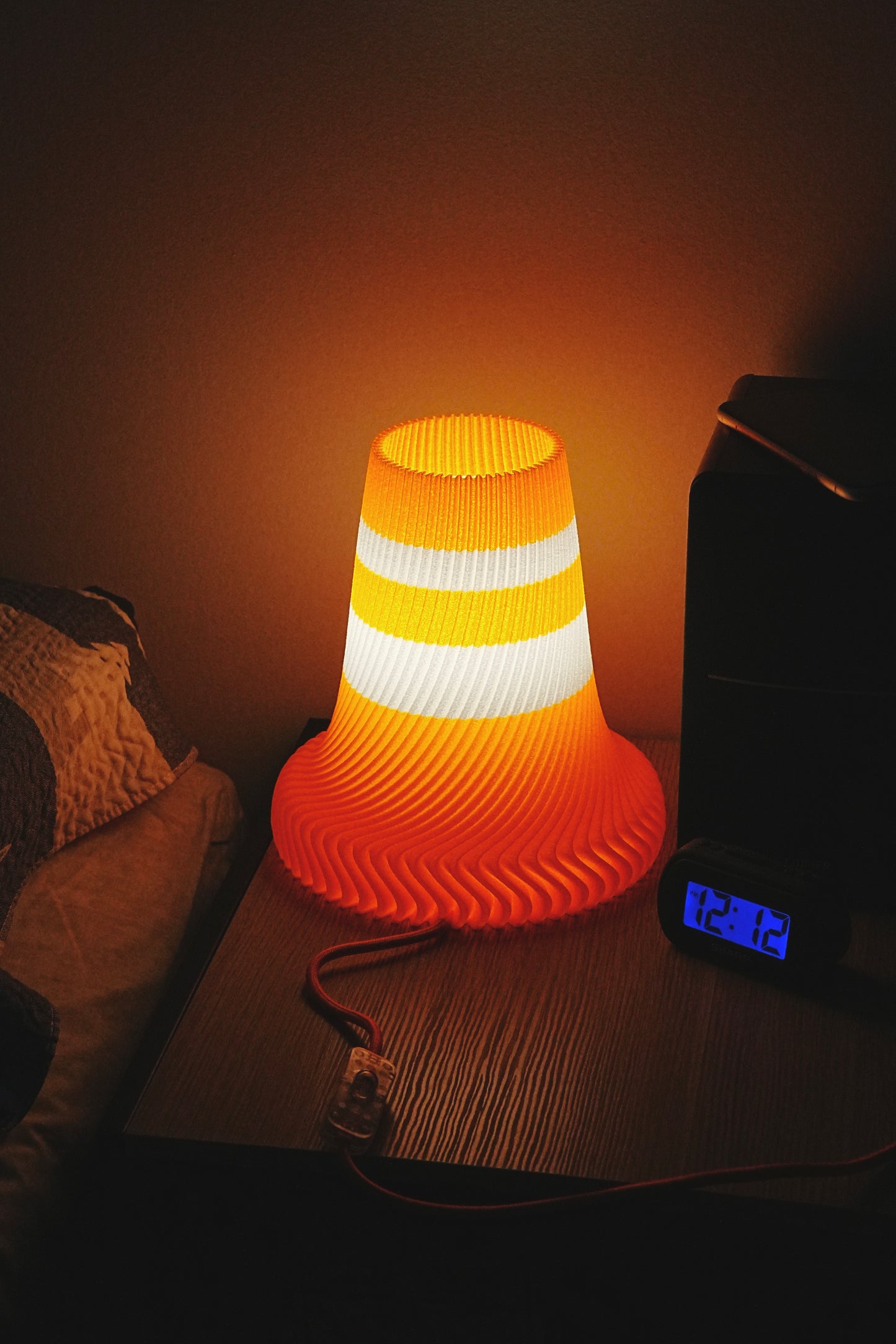 Traffic Cone Lamp