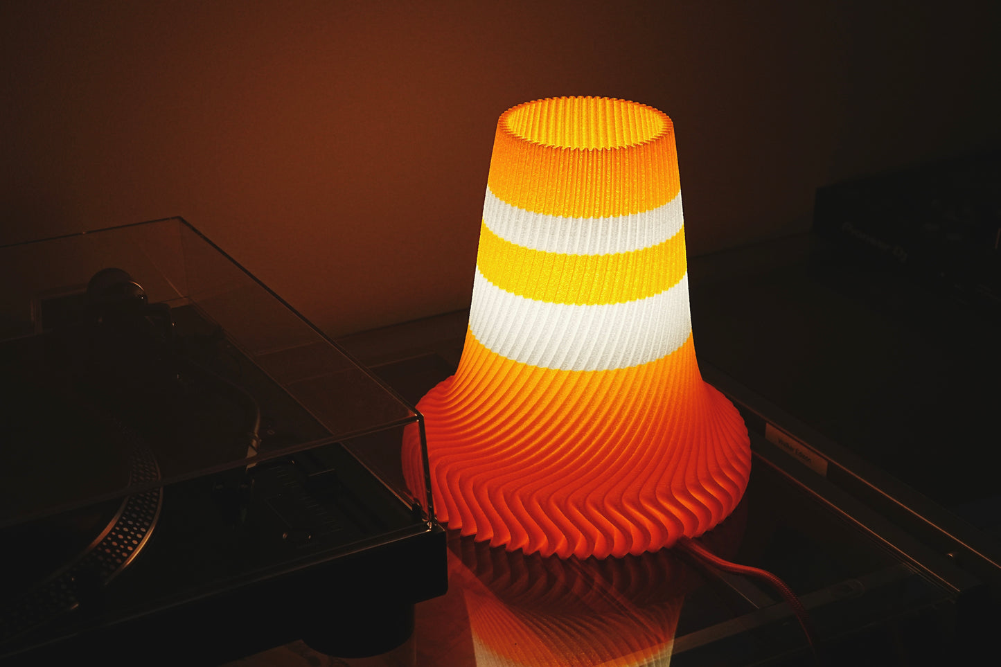 Traffic Cone Lamp