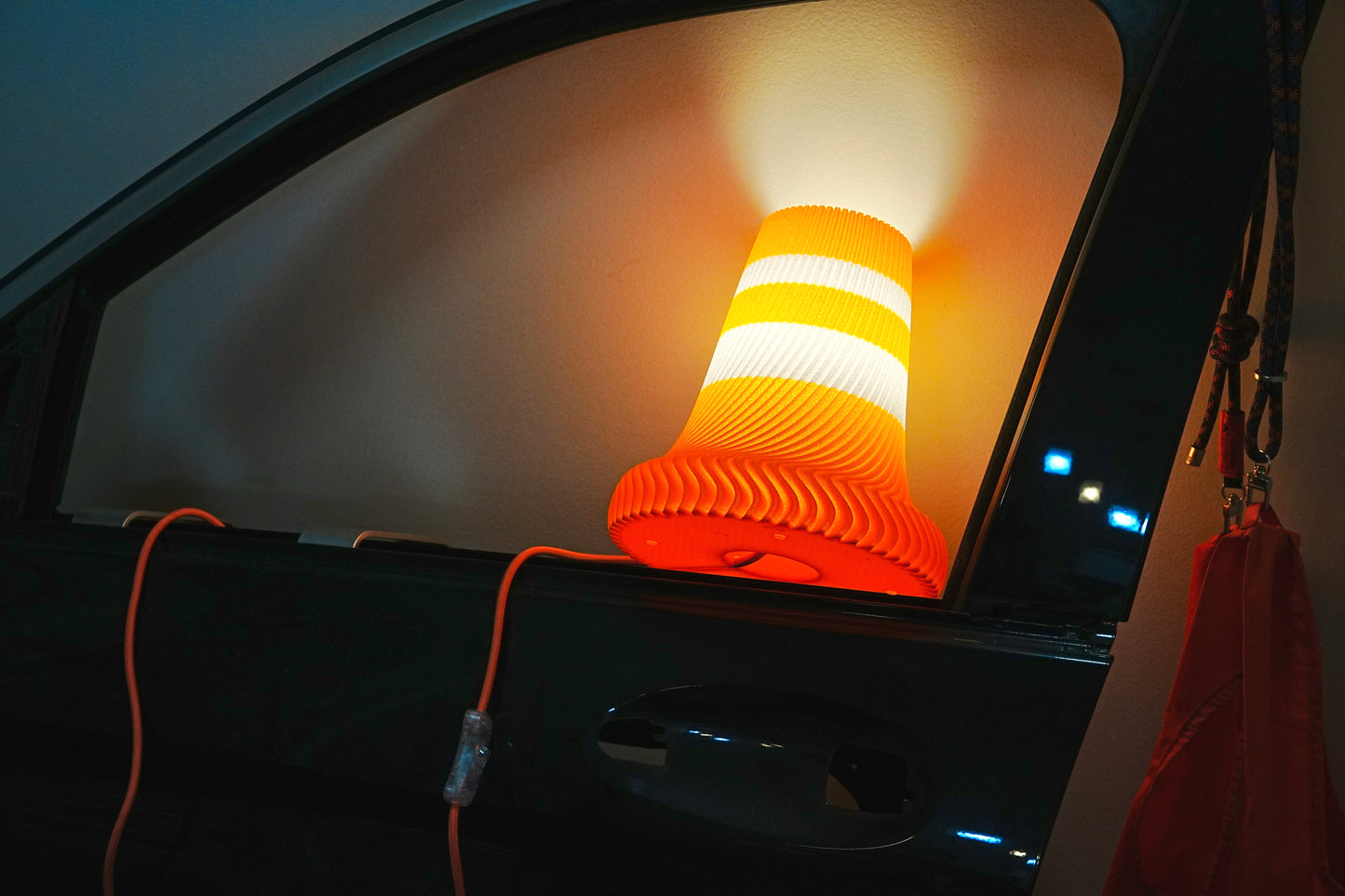 Traffic Cone Lamp