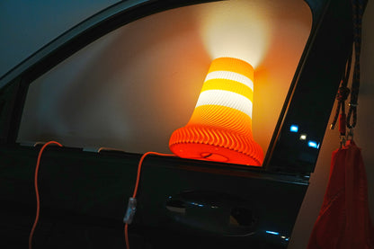 Traffic Cone Lamp