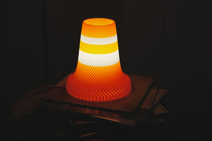 Traffic Cone Lamp