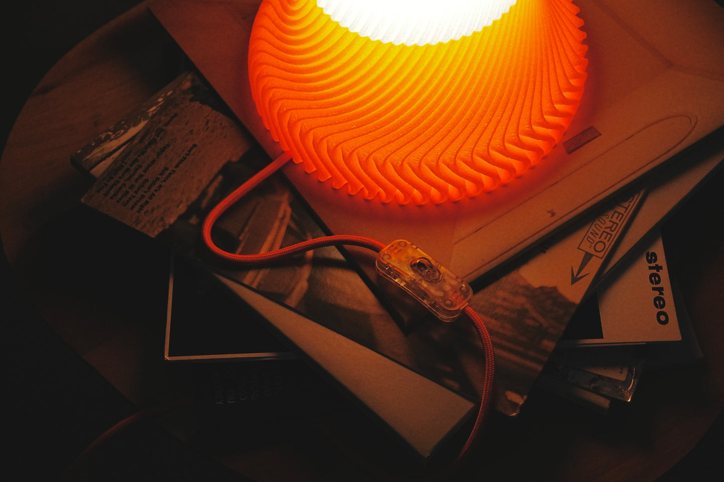 Traffic Cone Lamp