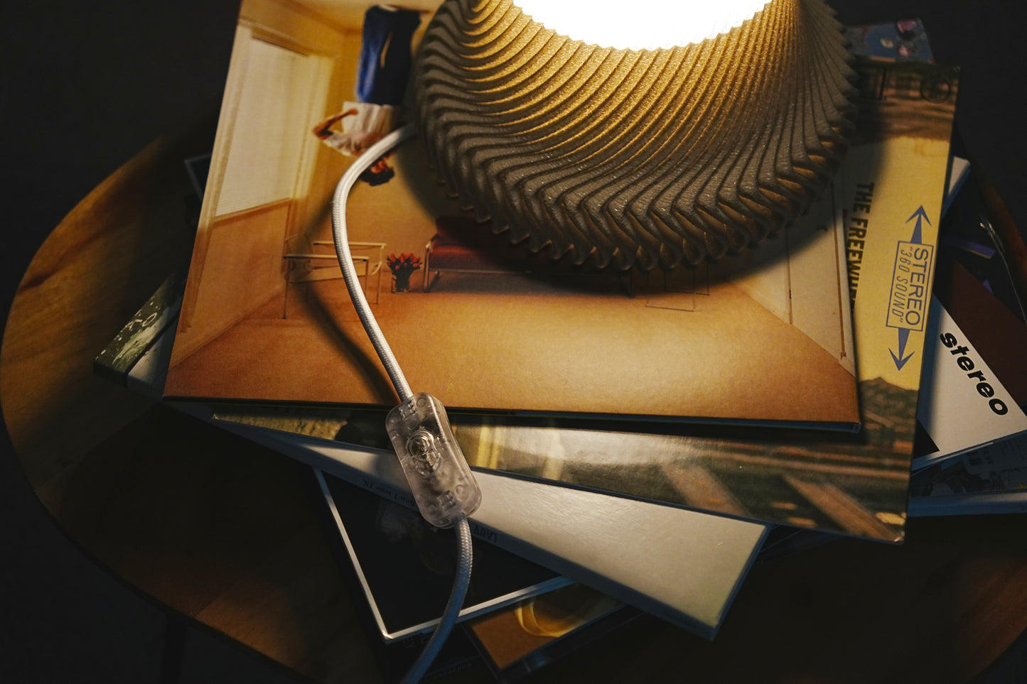 Traffic Cone Lamp