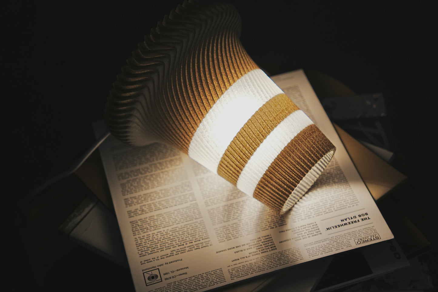 Traffic Cone Lamp