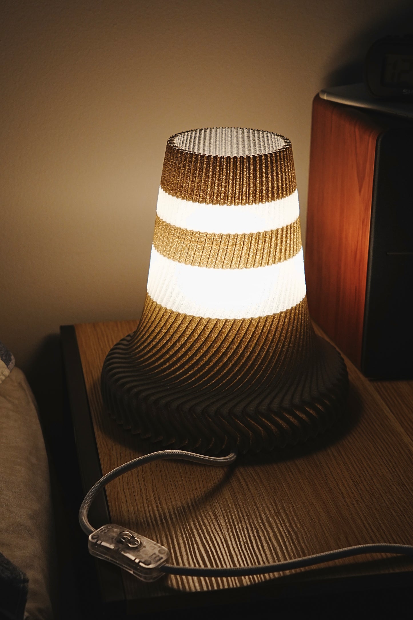 Traffic Cone Lamp