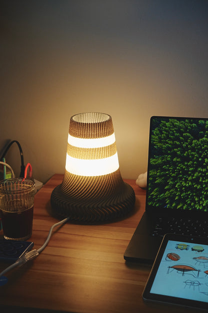 Traffic Cone Lamp