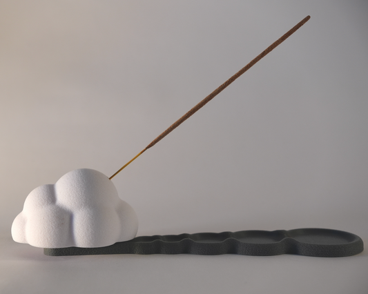 "Cloud" Incense Holder